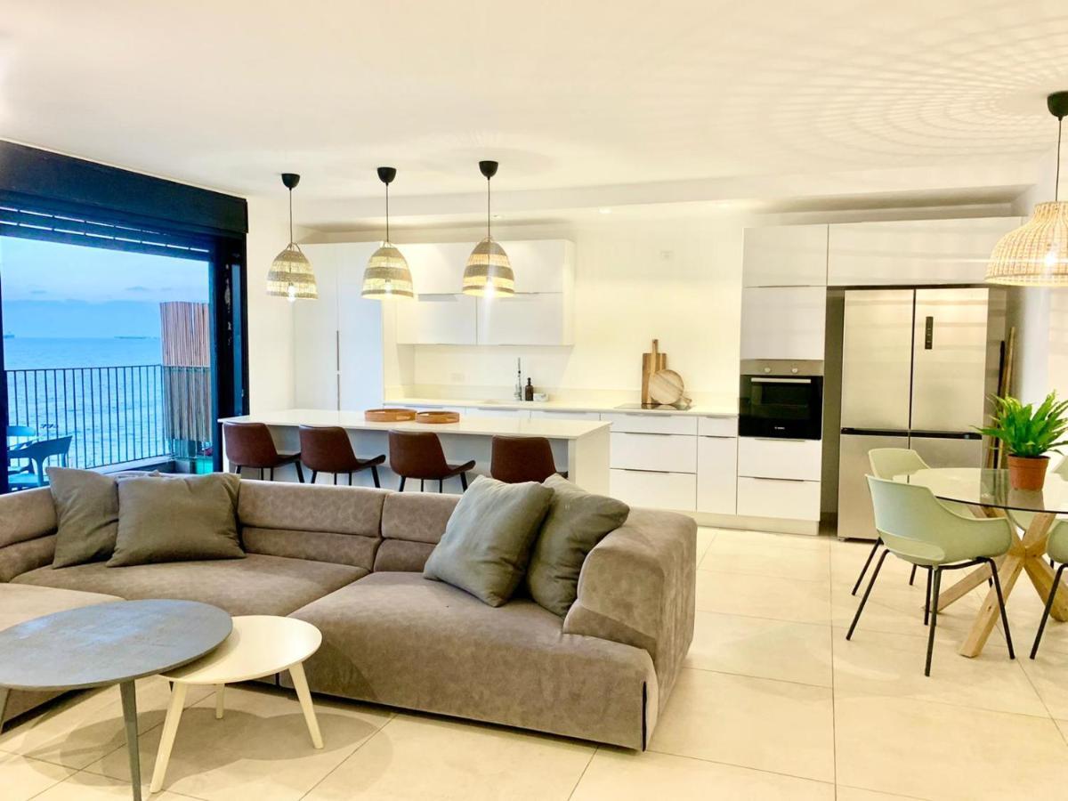 Beach Place Apartments Hajfa Zewnętrze zdjęcie