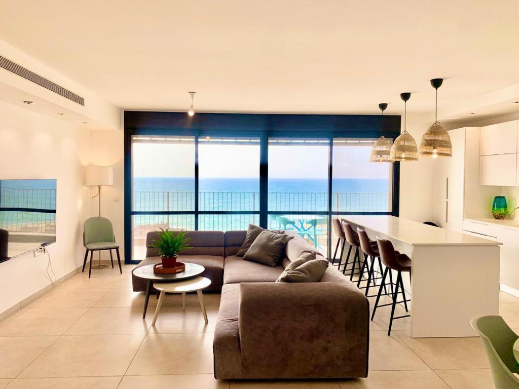 Beach Place Apartments Hajfa Zewnętrze zdjęcie