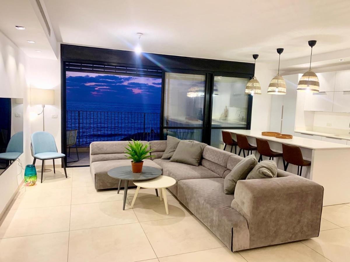 Beach Place Apartments Hajfa Zewnętrze zdjęcie