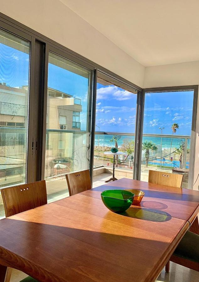Beach Place Apartments Hajfa Zewnętrze zdjęcie