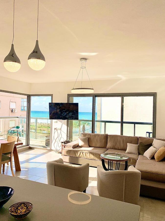 Beach Place Apartments Hajfa Zewnętrze zdjęcie