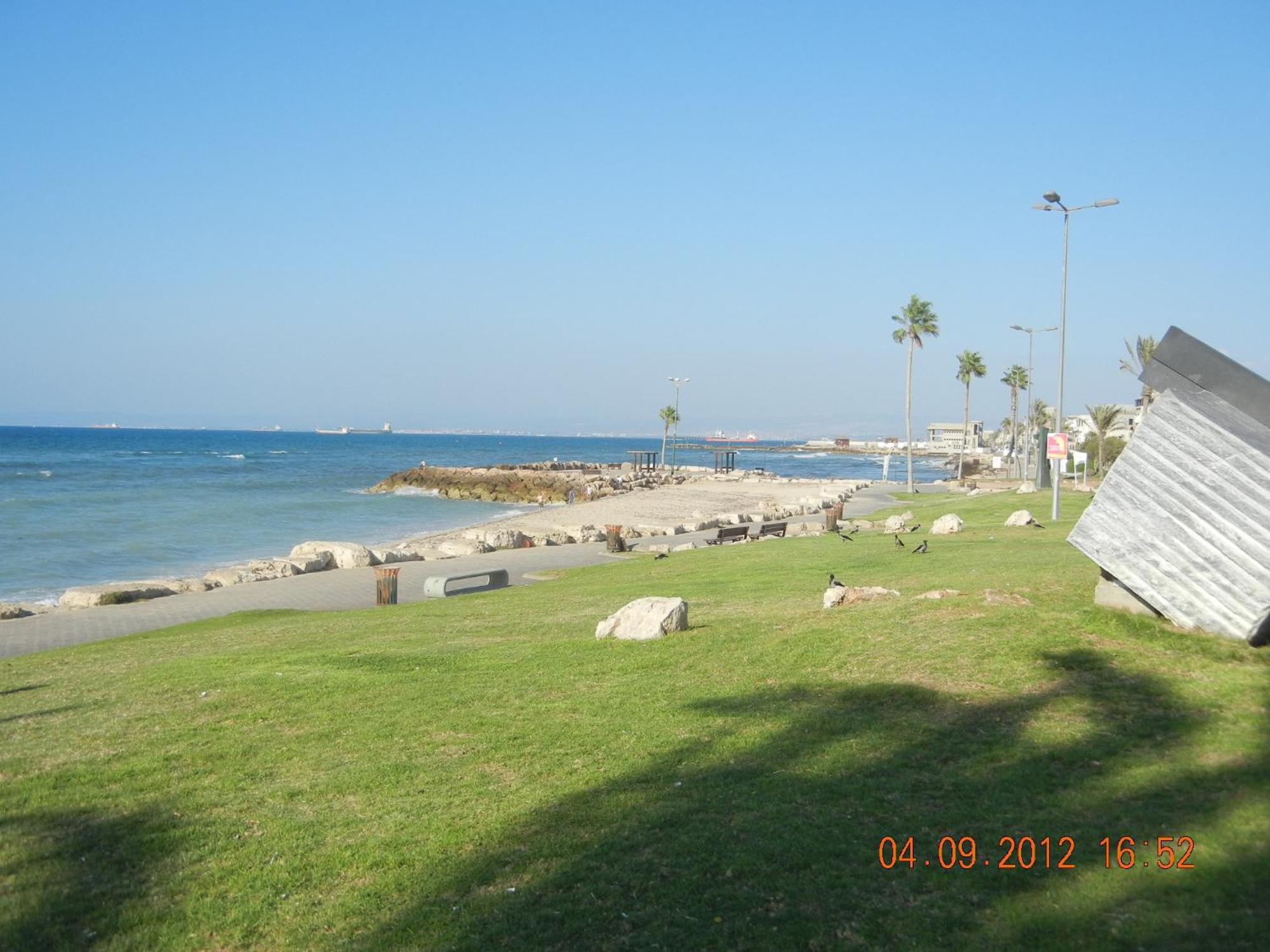 Beach Place Apartments Hajfa Zewnętrze zdjęcie